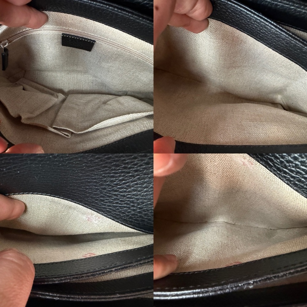 Gucci Interlocking GG Top Handle Bag - Picture 10 of 16